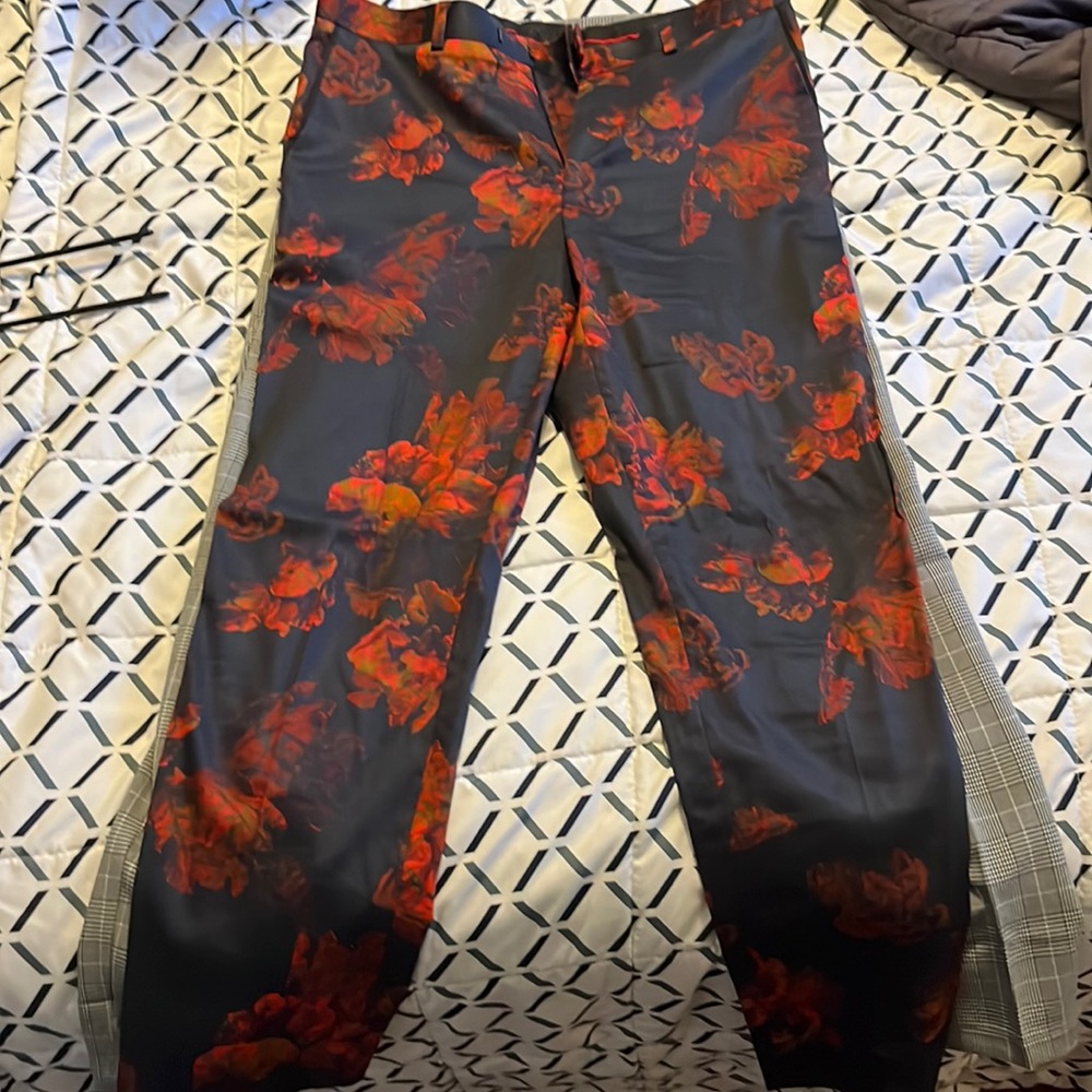 Rose dress pants
